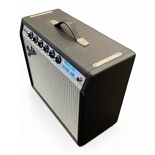 Used Fender 1968 Custom Princeton Reverb 12W 1x10 Tube Guitar Combo Amp