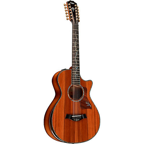Taylor PS52ce Grand Concert 12-Fret 12-String Acoustic-Electric Guitar Shaded Edge Burst