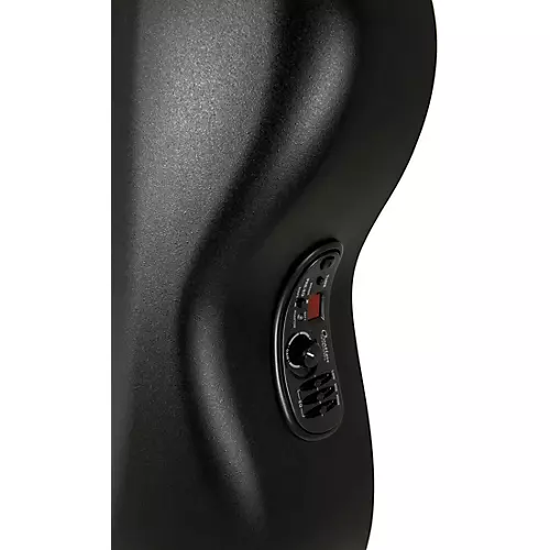 Ovation 2078TX-5-G Pro Series Elite TX Deep Contour Acoustic-Electric Guitar Textured Black