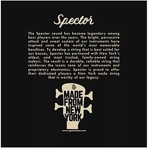 Spector 6-String Set - Nickel Round Wound - 30-130