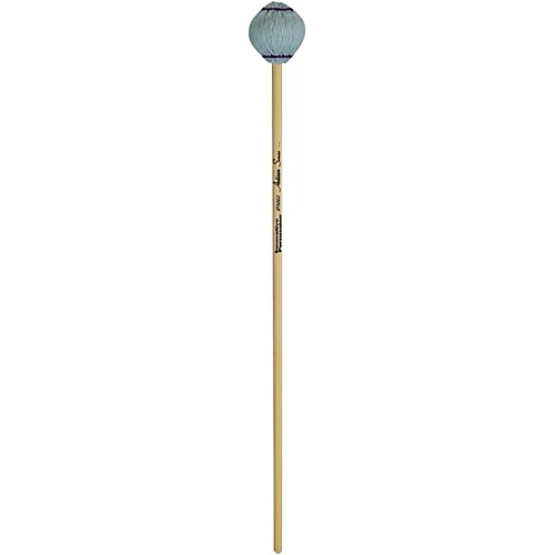 Innovative Percussion Artisan Series Cedar Handle Marimba Mallets Soft Light Gray Yarn