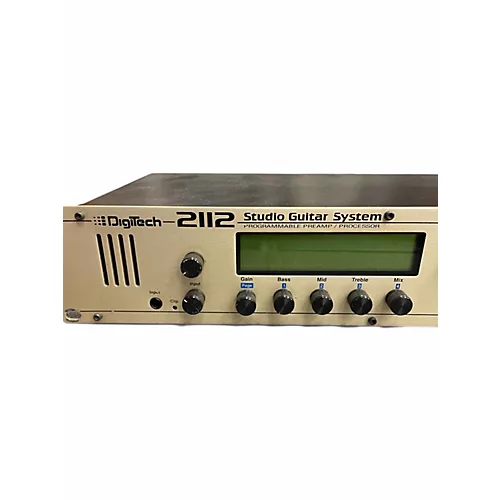 Used DigiTech 2112 Studio Tube Effect Processor