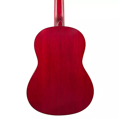 Valencia 200 Series Full Size Classical Acoustic Guitar Transparent Blue