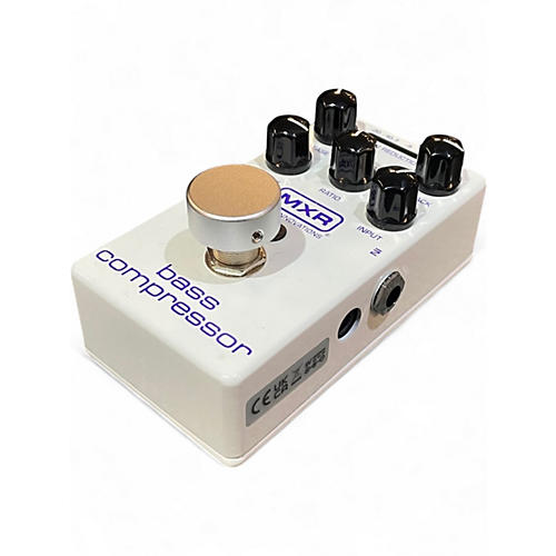 Used MXR M87 Bass Compressor Bass Effect Pedal