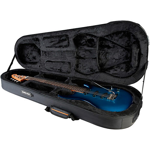 Ernie Ball Music Man Luke 4 SSS Electric Guitar Scoville Red