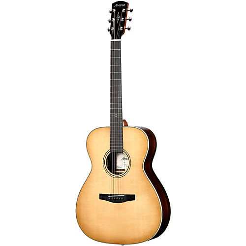 Alvarez LF70e Laureate Series Folk-OM Acoustic-Electric Guitar Daybreak
