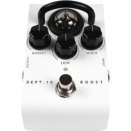 Blackstar Dept 10 Valve Boost Silver