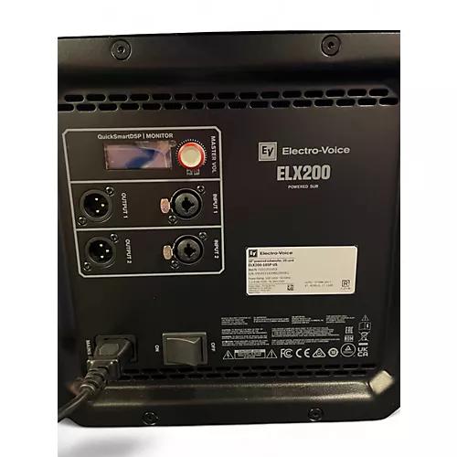 Used Electro-Voice ELX20018SP Powered Subwoofer