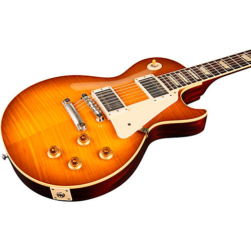 Gibson Custom 1959 Les Paul Standard Reissue VOS Electric Guitar Washed Cherry Sunburst
