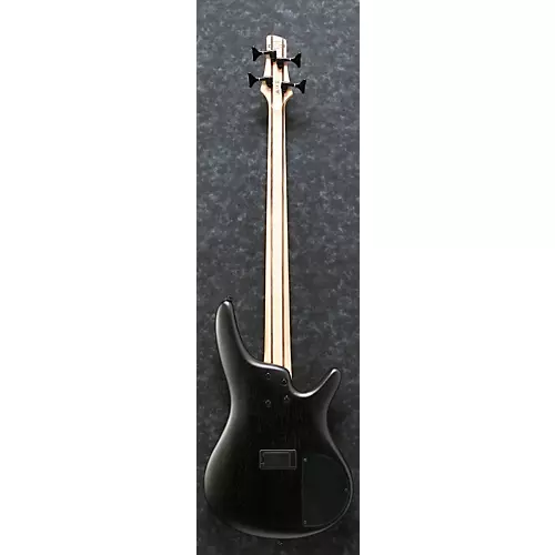 Ibanez SR300EBL Left-Handed Electric Bass Guitar Weathered Black