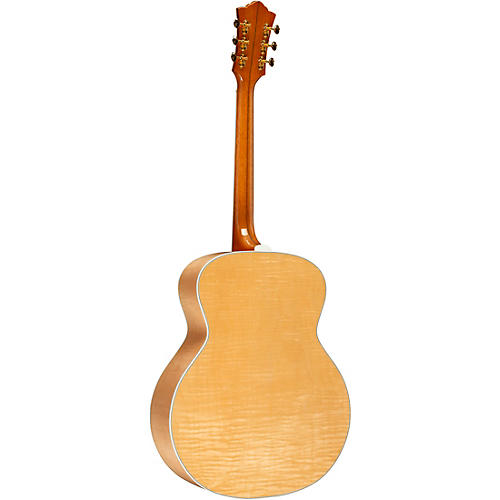 Guild F-55E Maple Jumbo Acoustic-Electric Guitar Antique Burst