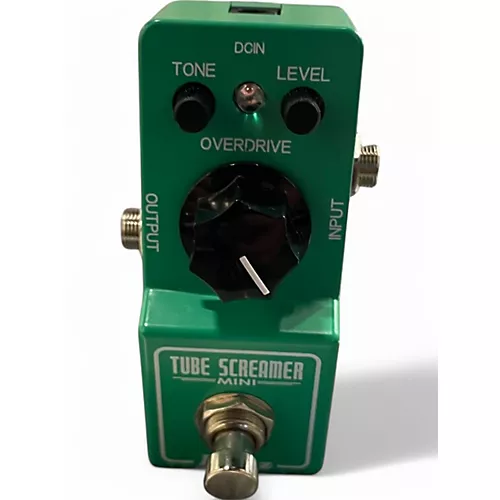 Used Ibanez Tube Screamer Mini Effect Pedal