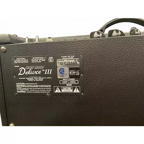 Used Fender Hot Rod Deluxe 40W 1x12 Tube Guitar Combo Amp