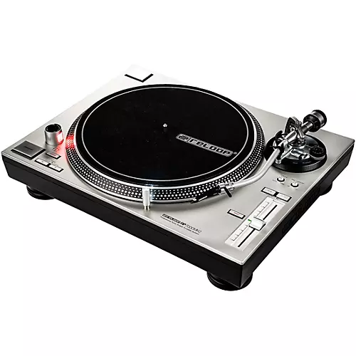 Reloop RP-7000-MK2 Professional Direct-Drive Turntable (Silver)