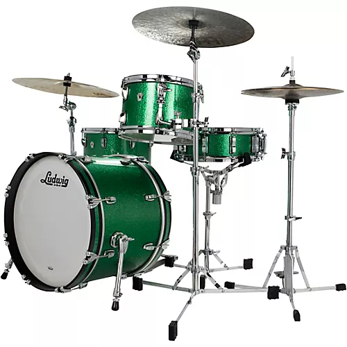 Ludwig Classic Oak 3-Piece Downbeat Shell Pack With 20