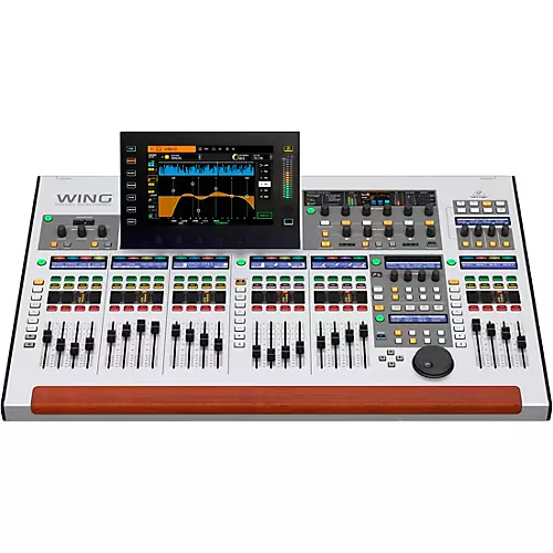 Behringer WING 48-Channel Digital Mixer With 24-Fader Control Surface and 10