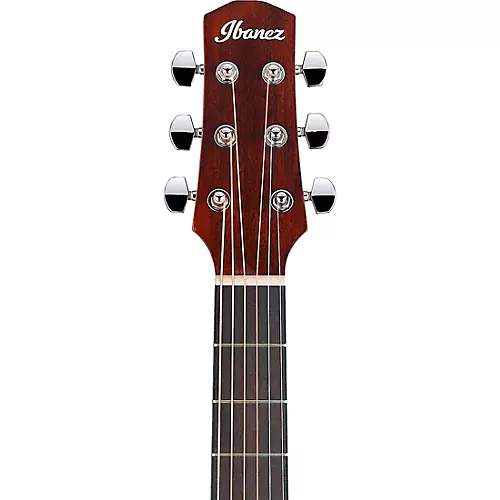 Ibanez AAD50CE Advanced Acoustic Grand Dreadnought Acoustic-Electric Guitar Natural Low Gloss