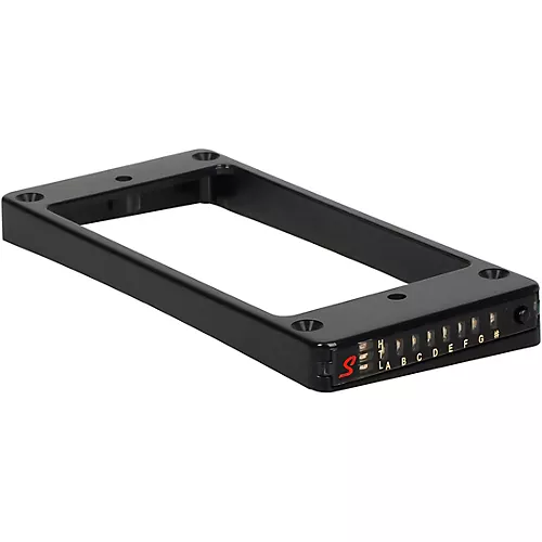 Shadow Electronics E-Tuner Humbucker Frame for Arch-Top Electric Black