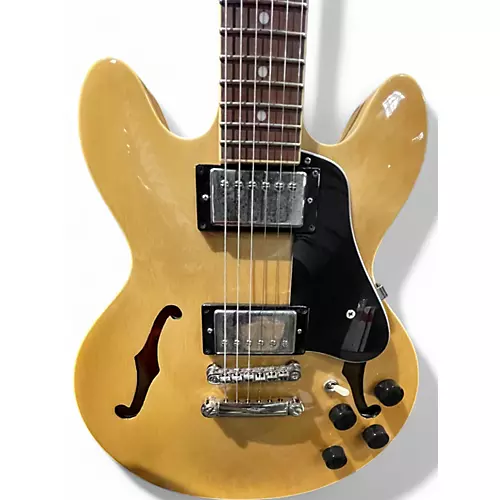 Used Epiphone ES339 Natural Hollow Body Electric Guitar Natural