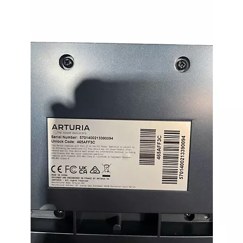 Used Arturia MicroFreak Synthesizer