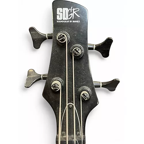 Used Ibanez SR400 Regal Blue Electric Bass Guitar Regal Blue