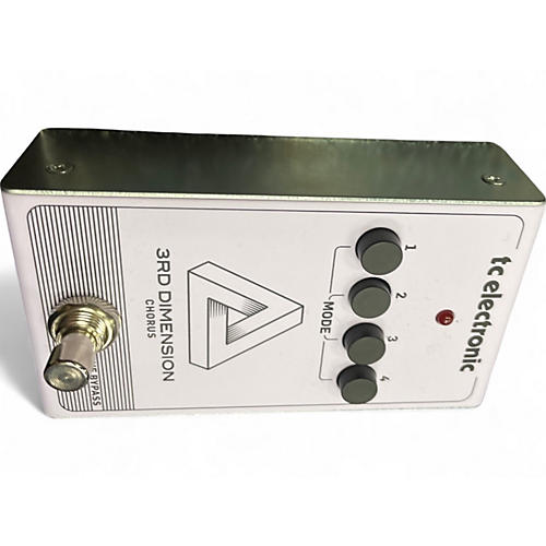 Used TC Electronic 3rd Dimension Chorus Effect Pedal