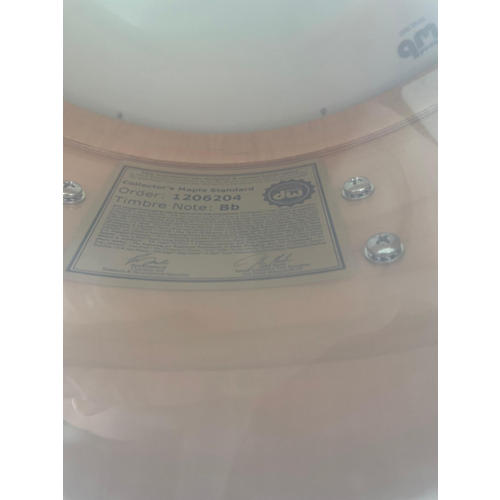 Used DW 14X8 Collector's Series Maple Snare Drum Natural Natural 216