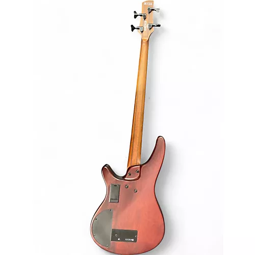 Used Ibanez SRH500F Brown Sunburst Electric Bass Guitar Brown Sunburst