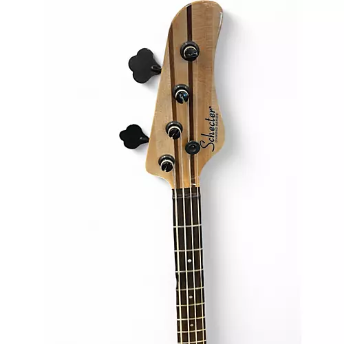 Used 2021 Schecter Guitar Research Michael Anthony MA-4 KOA Electric Bass Guitar KOA