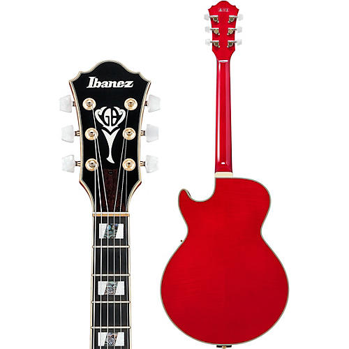 Ibanez George Benson Signature Electric Guitar Sapphire Red
