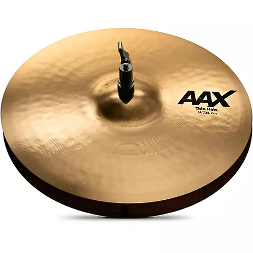 Sabian AAX Thin Hi-Hats Brilliant 14 in. Bottom
