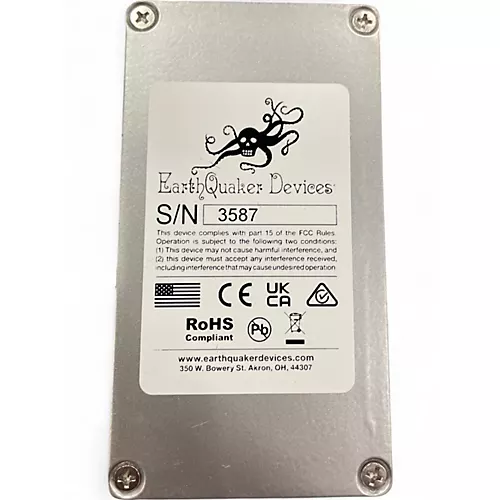 Used EarthQuaker Devices Time Shadows Effect Pedal