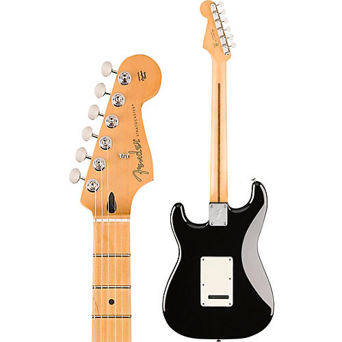 Fender Player II Stratocaster HSS Maple Fingerboard Electric Guitar Black