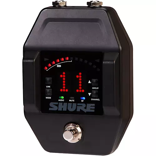 Shure GLX-D16+ Guitar Pedal System