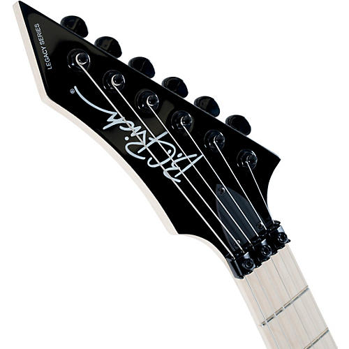 B.C. Rich Gunslinger Retro II with Floyd Rose Electric Guitar Green Pearl