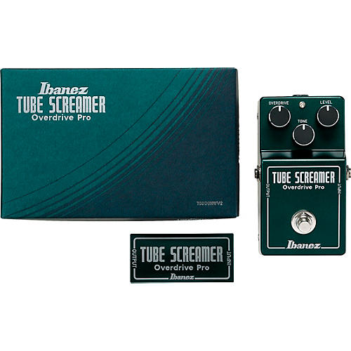 Ibanez TS808HW Handwired Tube Screamer Version 2 Overdrive Effects Pedal Sparkle Green