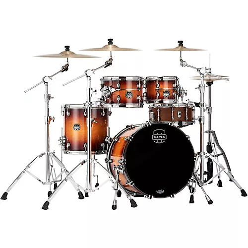 Mapex Saturn Evolution Fusion Maple 4-Piece Shell Pack With 20