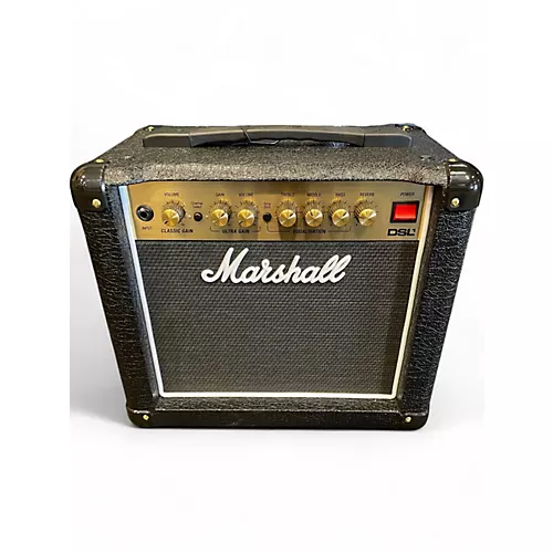 Used Marshall DSL1CR 1W 1x8 Tube Guitar Combo Amp