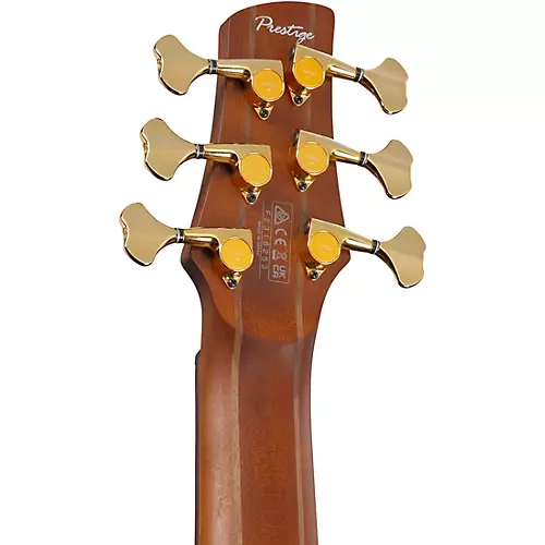 Ibanez Prestige SR3506 6-String Electric Bass Guitar Black