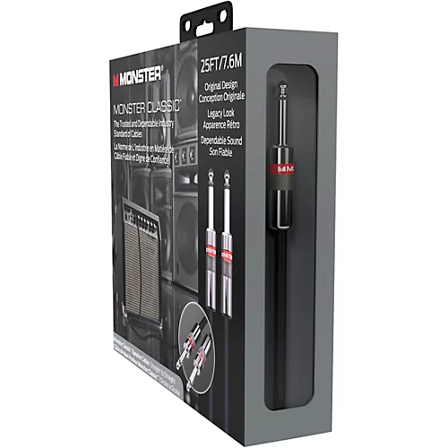 Monster Cable Prolink Monster Classic Speaker Cable 12 ft. Black