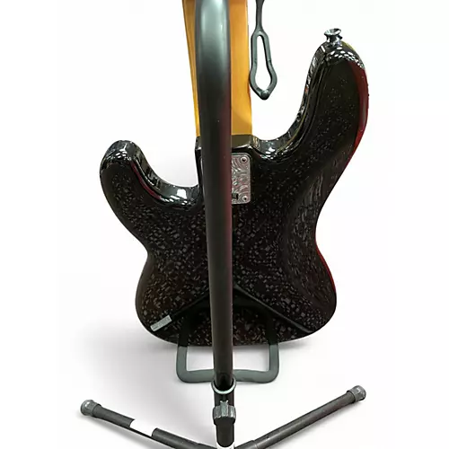 Used Fender Roger Waters Signature Precision Bass Black Electric Bass Guitar Black