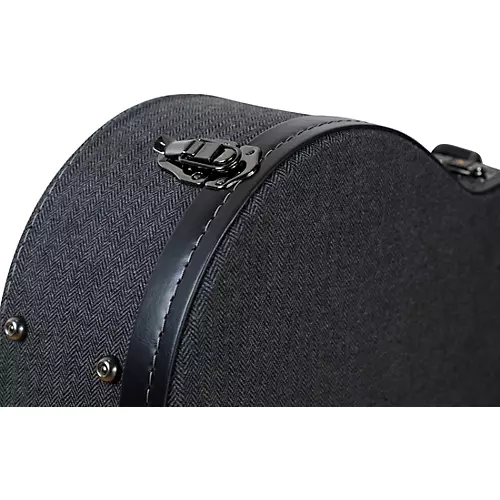 Road Runner RRBTWA Boulevard Series Black Tweed Acoustic Dreadnought Wood Case Black Tweed