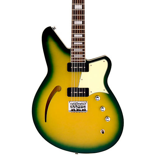 Reverend Airwave 12 String Electric Guitar Chronic Blue