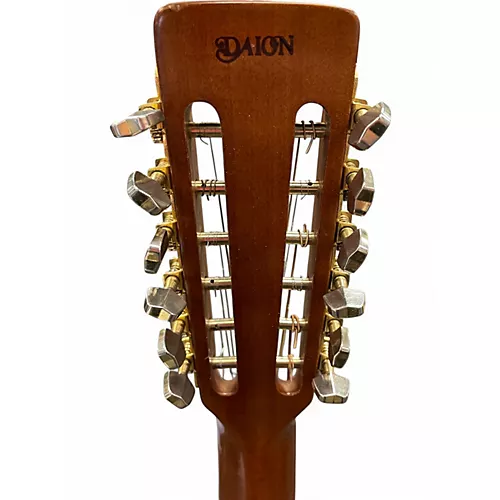 Used 1980 Daion THE '80 TOBACCO SUNBURST 12 String Acoustic Guitar TOBACCO SUNBURST