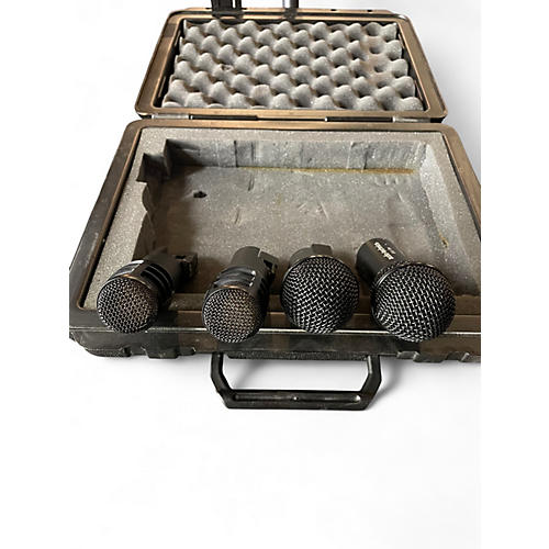 Used Audio-Technica 4pk drum mics Drum Microphone