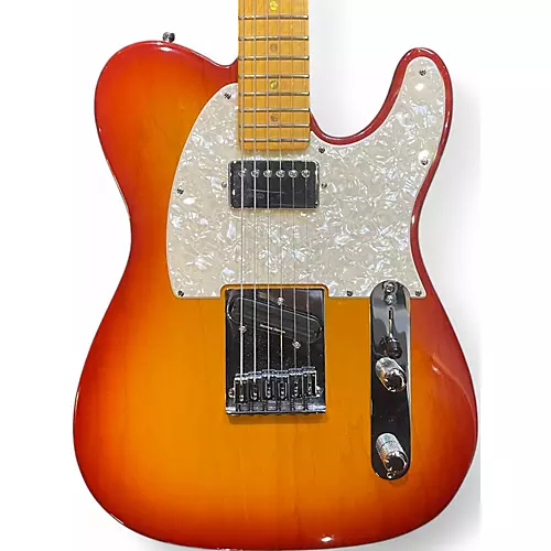 Used Fender American Deluxe Telecaster Sienna Sunburst Solid Body Electric Guitar Sienna Sunburst