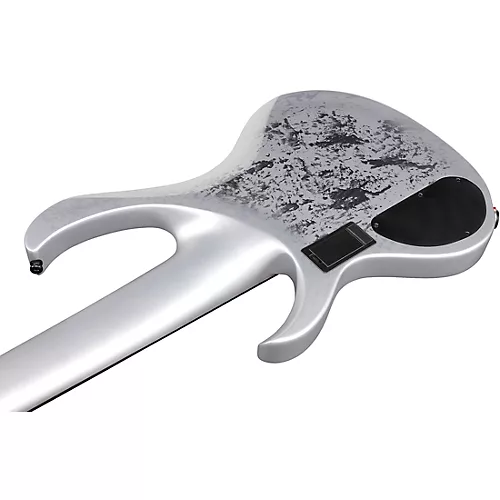 Ibanez BTB25TH6 6-String Electric Bass Guitar Silver Blizzard Matte