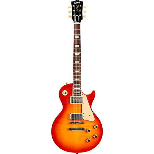 Gibson Custom Historic '60 Les Paul Standard VOS Electric Guitar Iced Tea Burst