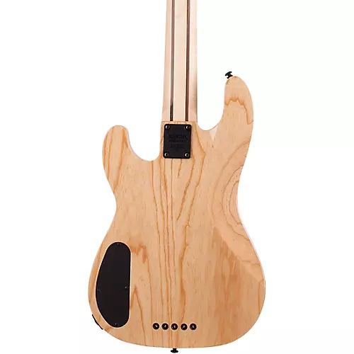 Schecter Guitar Research Michael Anthony MA-5 Koa 5-String Electric Bass Natural