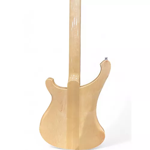Used 2014 Rickenbacker 4003 Natural Electric Bass Guitar Natural